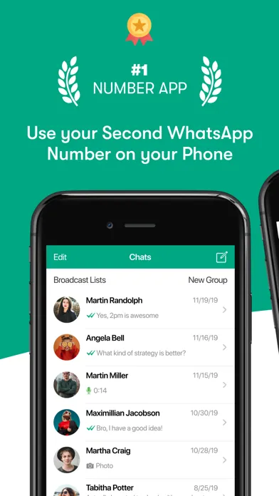 Captures d'écran de WAMR Gb WA for Whats Web App